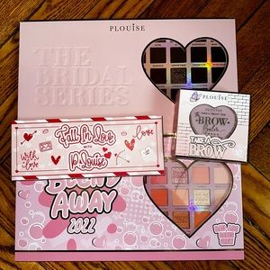 P.louise makeup eyeshadow brow bundle